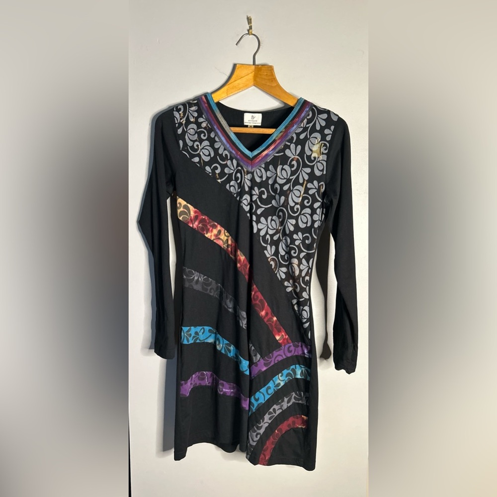 Ark imports 100% cotton dress